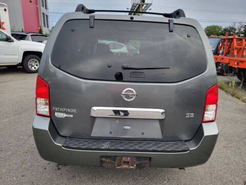 2005 Nissan Pathfinder for sale at JG Motors in Worcester MA