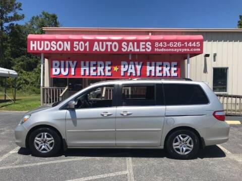 2006 Honda Odyssey for sale at Hudson Auto Sales in Myrtle Beach SC