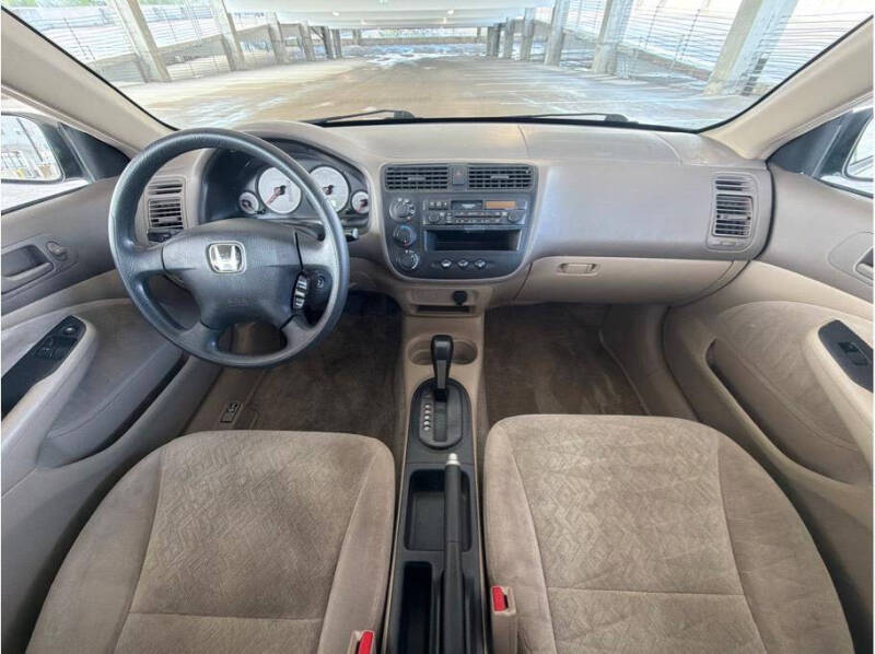 2001 Honda Civic LX