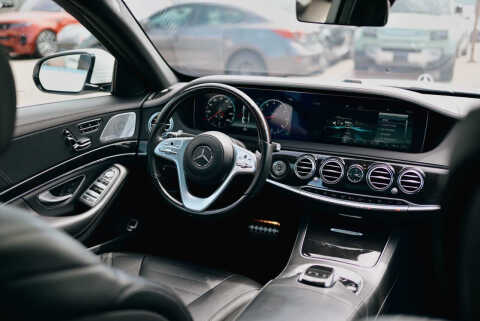 2019 Mercedes-Benz S-Class S 560
