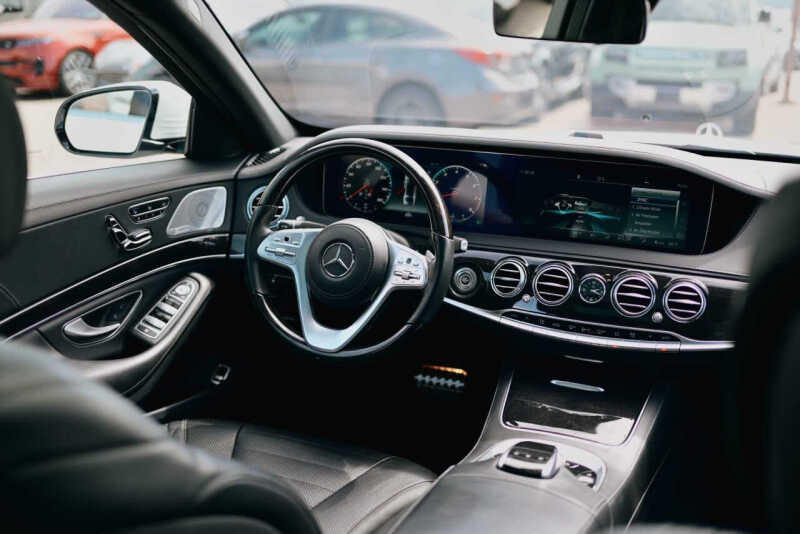2019 Mercedes-Benz S-Class S 560