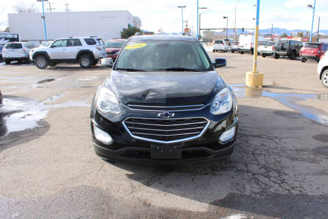 2016 Chevrolet Equinox for sale at Good Deal Auto Sales LLC in Aurora CO