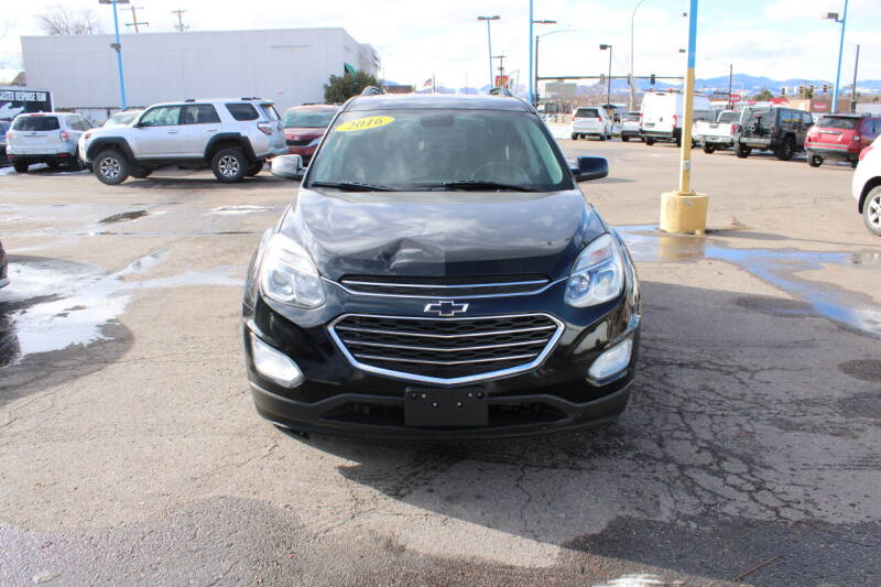 2016 Chevrolet Equinox for sale at Good Deal Auto Sales LLC in Lakewood CO
