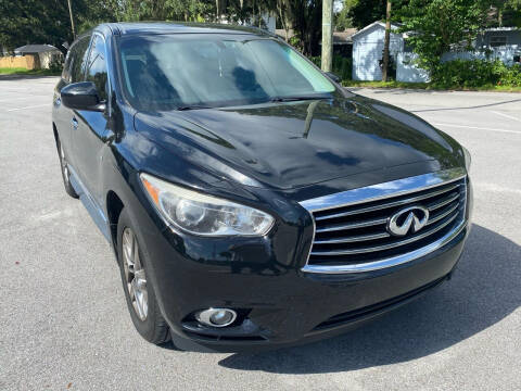 2014 Infiniti QX60 for sale at Consumer Auto Credit in Tampa FL