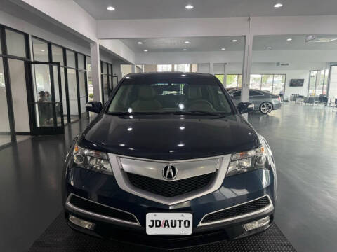 2011 Acura MDX SH-AWD