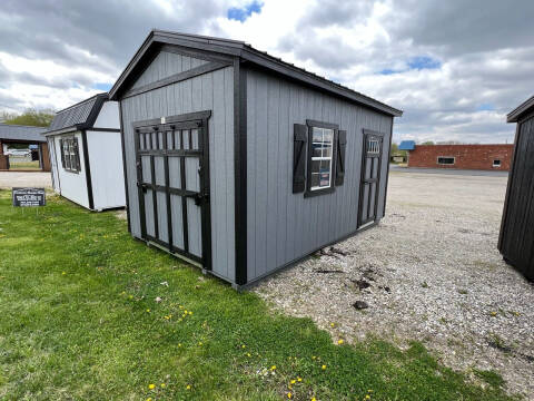 2023 Custom Sheds Plus 10x16 Gable for sale at North Nine Auto Sales in Middletown IN