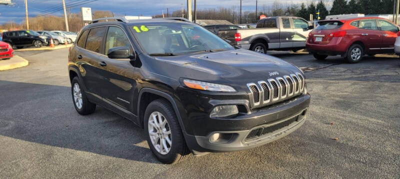 2016 Jeep Cherokee for sale at A C Auto Sales in Elkton MD