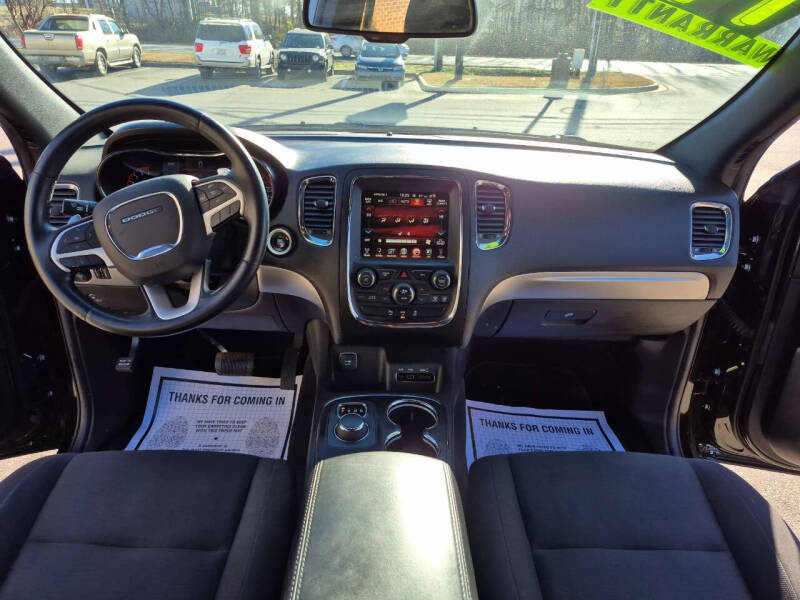 2014 Dodge Durango SXT