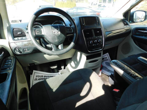 2016 Dodge Grand Caravan SE