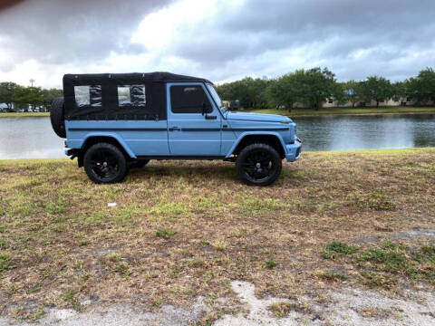 1995 Mercedes-Benz G-Class