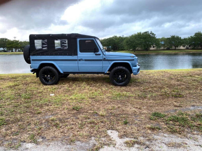1995 Mercedes-Benz G-Class