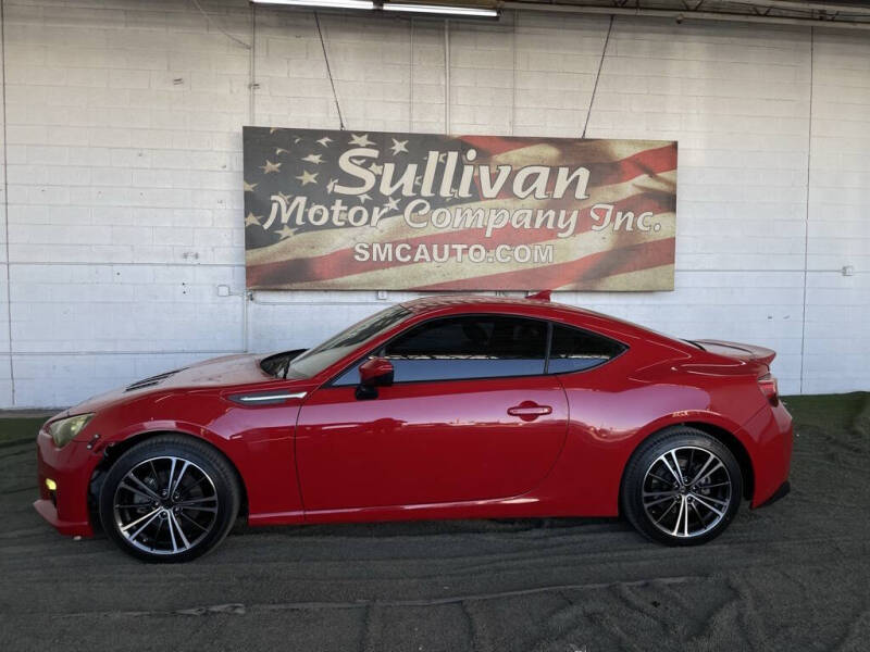 2014 Subaru BRZ Limited