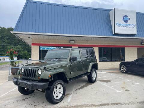 2007 Jeep Wrangler Unlimited for sale at CarUnder10k in Dayton TN