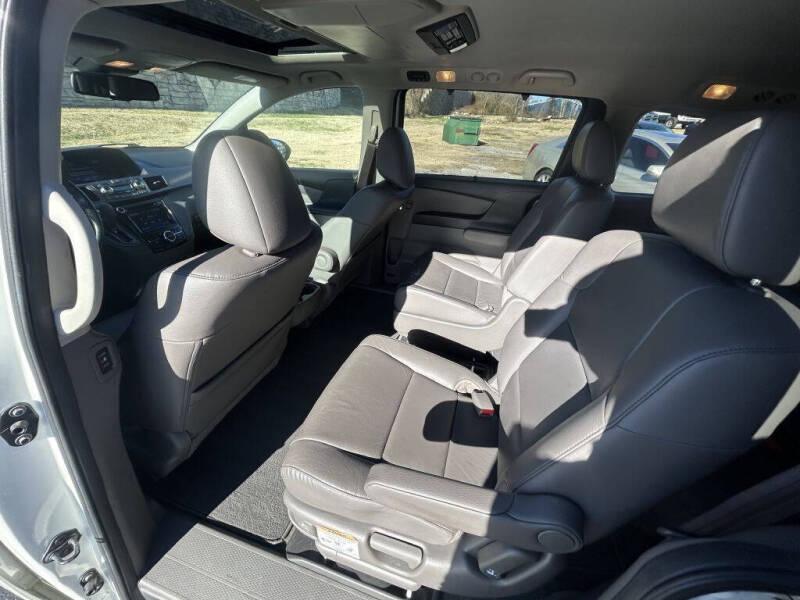 2015 Honda Odyssey Touring