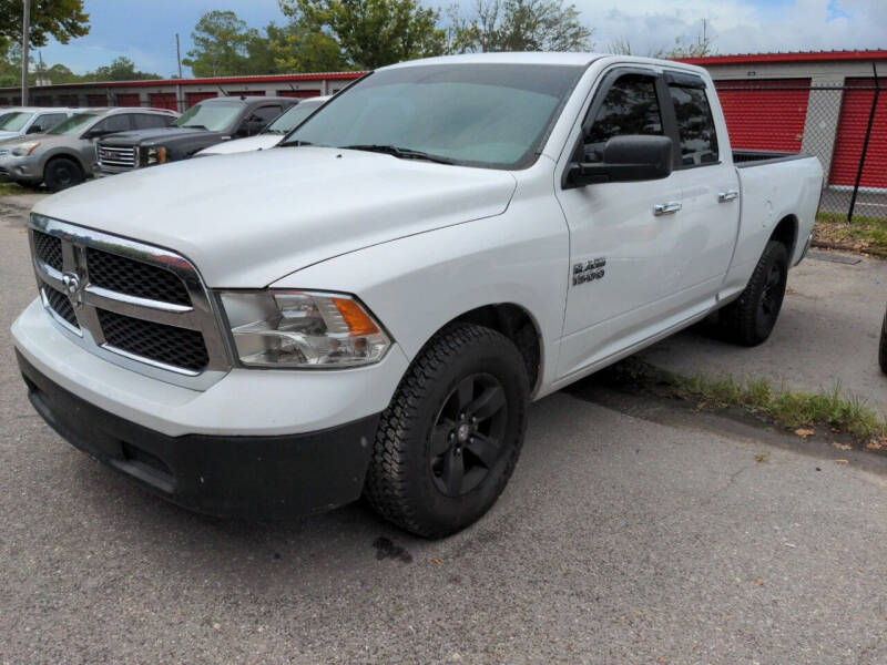 2017 RAM Ram Pickup 1500 for sale at SUNRISE AUTO SALES in Gainesville FL