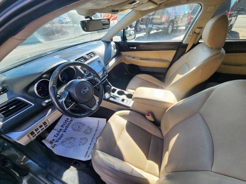 2018 Subaru Outback 2.5i Limited