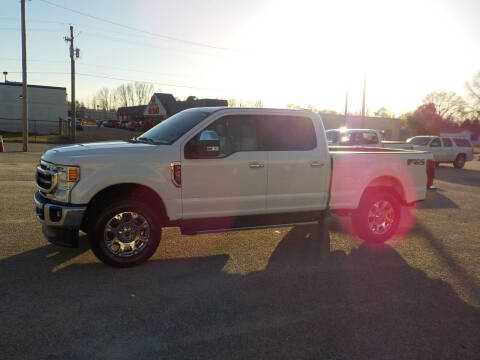 2021 Ford F-250 Super Duty for sale at Young's Motor Company Inc. in Benson NC