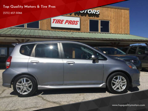 2008 Honda Fit for sale at Top Quality Motors & Tire Pros in Ashland MO