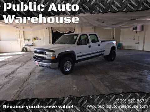 2001 Chevrolet Silverado 2500HD for sale at Public Auto Warehouse in Pekin IL