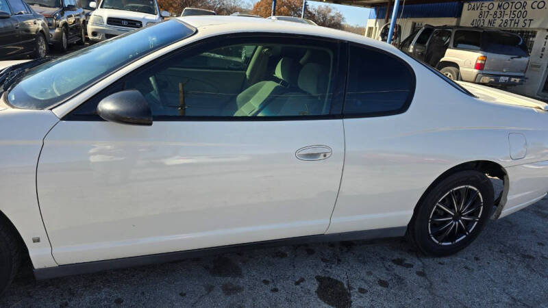 2006 Chevrolet Monte Carlo LS