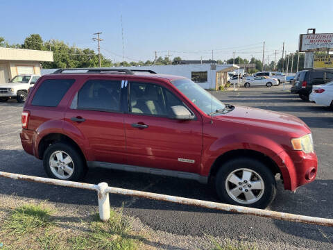 2008 Ford Escape XLT