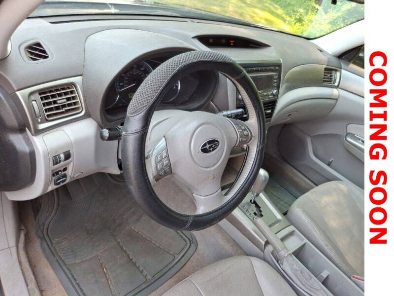 2010 Subaru Forester 2.5X Limited