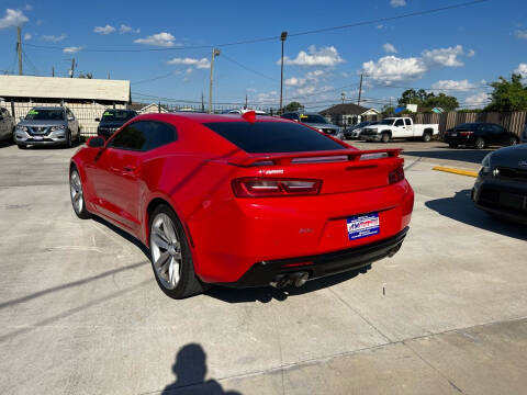2016 Chevrolet Camaro SS