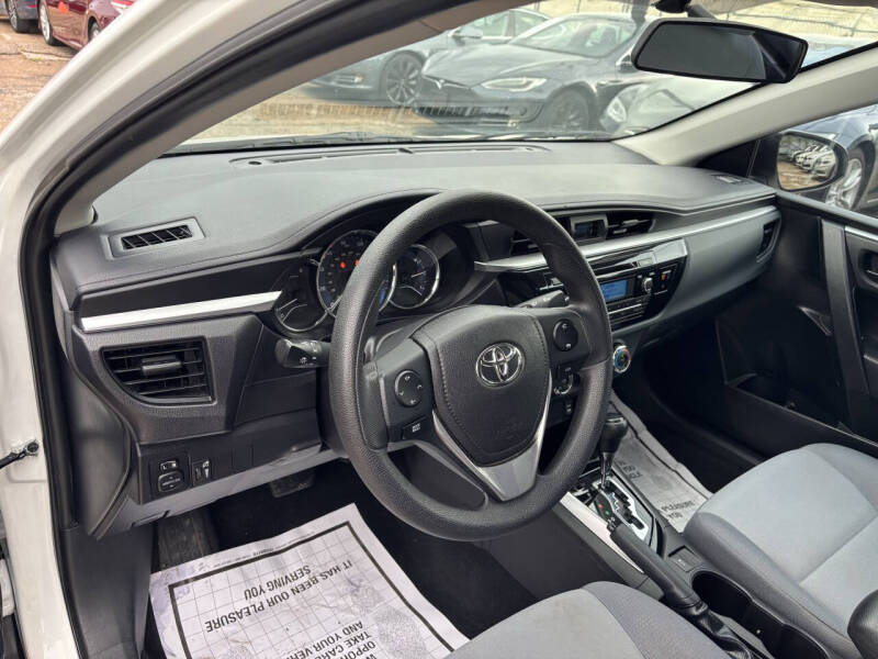 2015 Toyota Corolla L