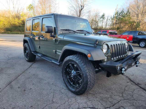 2015 Jeep Wrangler Unlimited