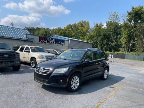 2009 Volkswagen Tiguan for sale at Uptown Auto Sales in Charlotte NC