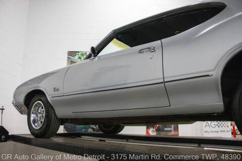 1972 Oldsmobile Cutlass
