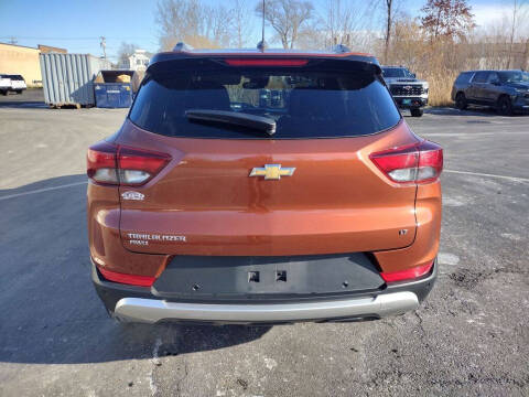 2021 Chevrolet TrailBlazer LT