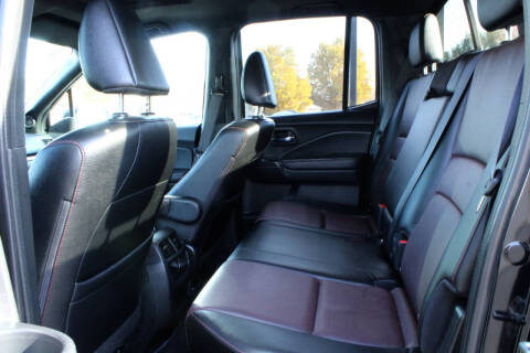 2017 Honda Ridgeline Black Edition