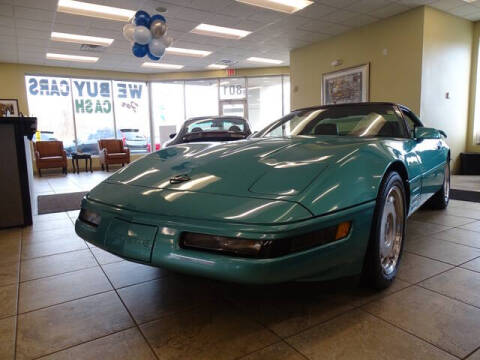 1991 Chevrolet Corvette for sale at KING RICHARDS AUTO CENTER in East Providence RI