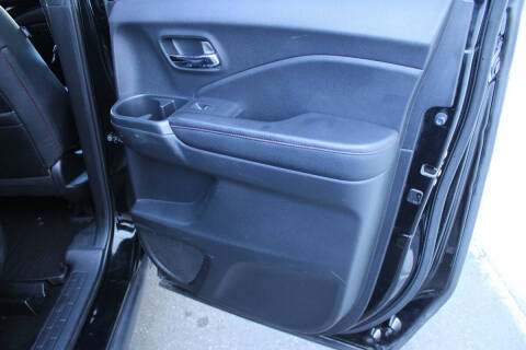 2017 Honda Ridgeline Black Edition