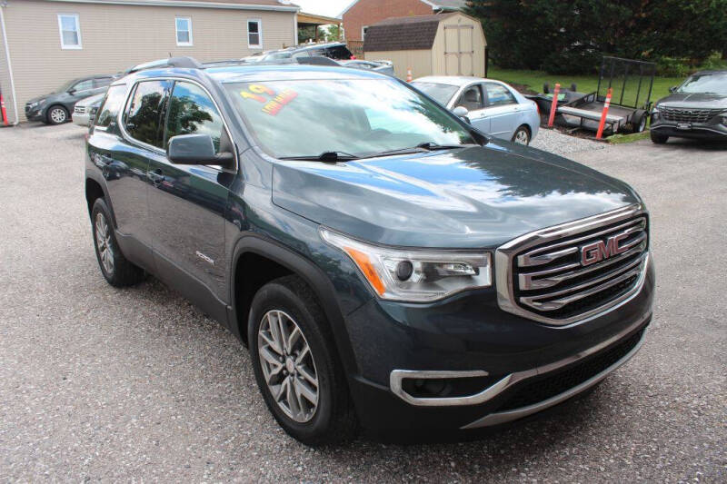 2019 GMC Acadia SLE-2