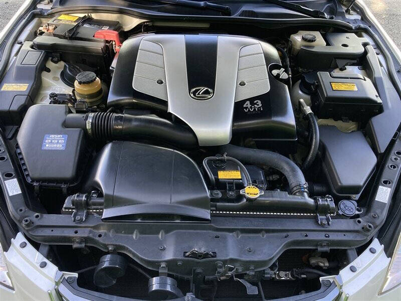 2007 Lexus SC 430