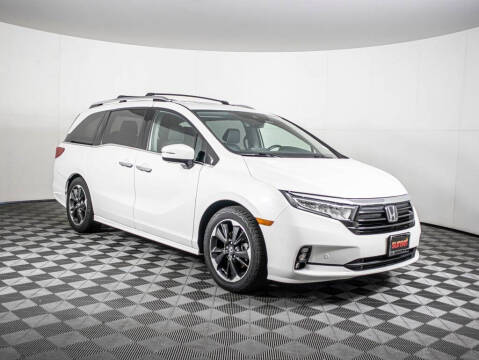 2022 Honda Odyssey Elite