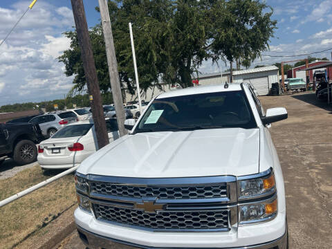 2015 Chevrolet Silverado 1500 LT