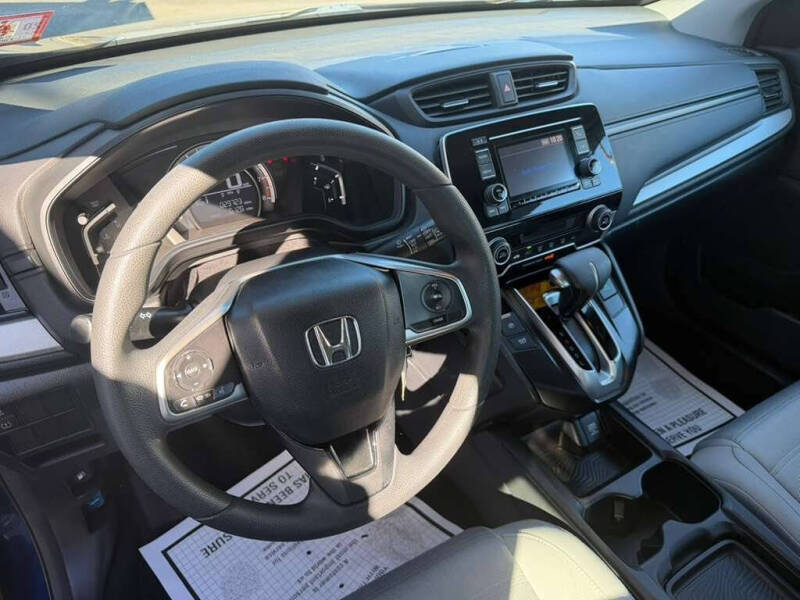 2017 Honda CR-V LX