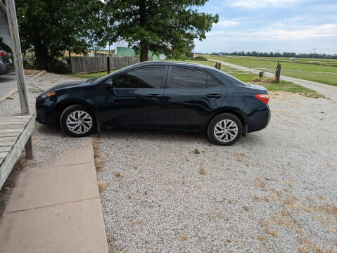 2019 Toyota Corolla for sale at Halstead Motors LLC in Halstead KS