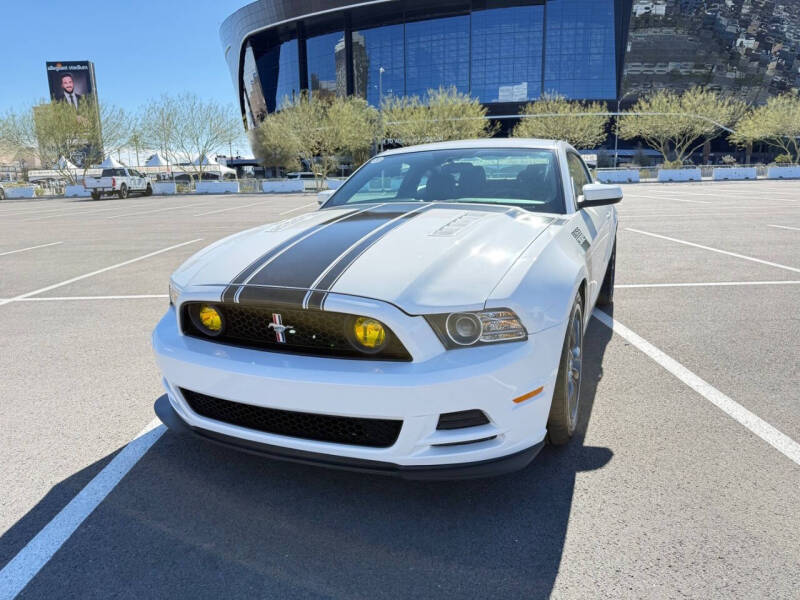 2013 Ford Mustang Boss 302