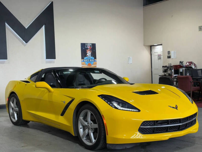 2014 Chevrolet Corvette Stingray