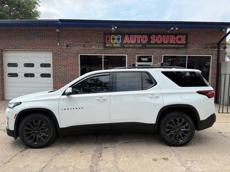 2022 Chevrolet Traverse RS
