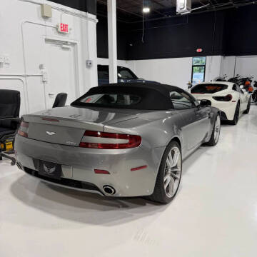 2008 Aston Martin V8 Vantage Roadster