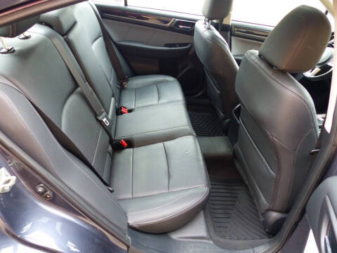 2017 Subaru Legacy 2.5i Sport