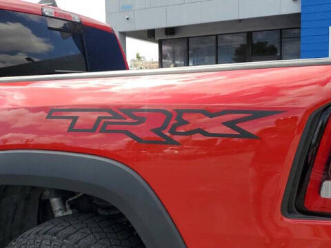 2022 RAM 1500 TRX