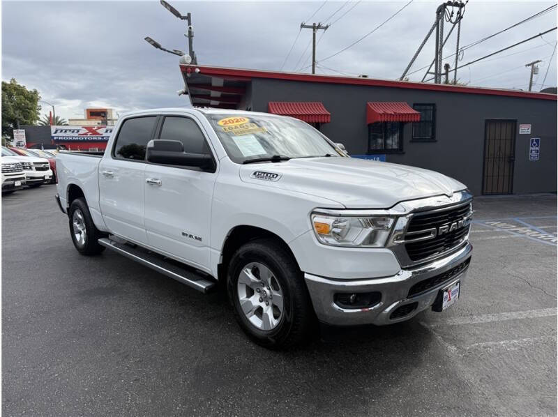 2020 RAM 1500
