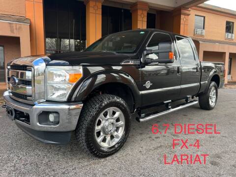 2012 Ford F-250 Super Duty for sale at SPEEDWAY MOTORS in Alexandria LA