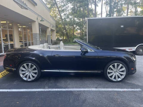 2013 Bentley Continental GT V8